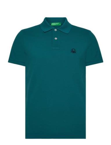 H/S Polo Shirt Green United Colors Of Benetton