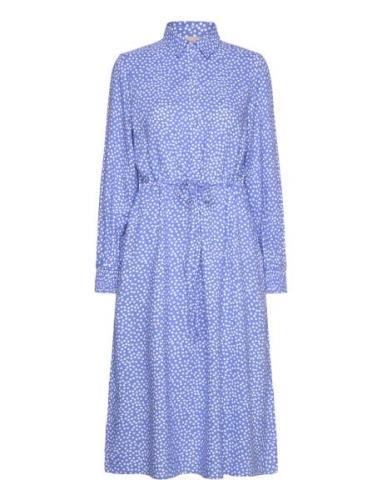 B. Copenhagen Dress-Light Woven Blue Brandtex