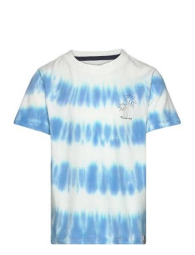 T-Shirt Ss Tie Dye Blue Minymo