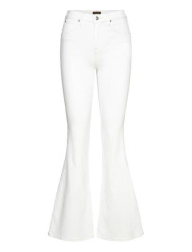 Breese White Lee Jeans