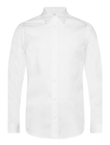 Simmons Ls Shirt White AllSaints