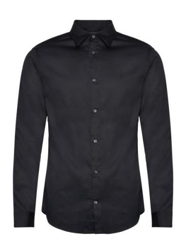 Simmons Ls Shirt Black AllSaints