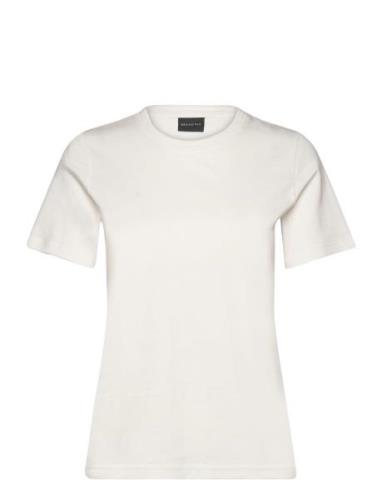 T-Shirt S/S White Brandtex