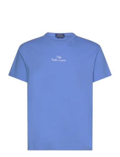 Classic Fit Logo Jersey T-Shirt Blue Polo Ralph Lauren