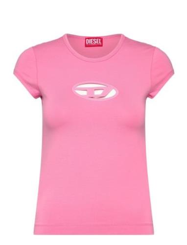 T-Angie T-Shirt Pink Diesel