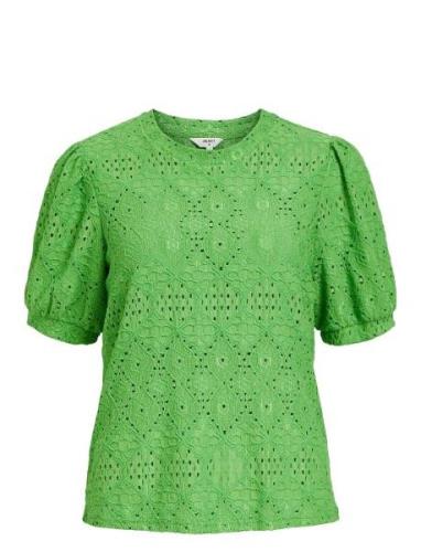 Objfeodora S/S Top Noos Green Object