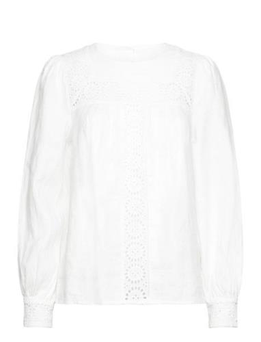 Rinesa - Shirt White Claire Woman