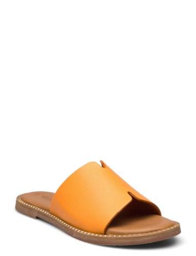 Women Slides Orange Tamaris