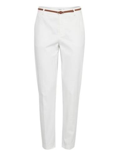 Bydays Cigaret Pants 2 - White B.young