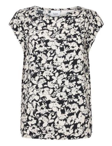 Blancasz Adele Ss Top Patterned Saint Tropez