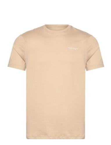 T-Shirt Cream Armani Exchange