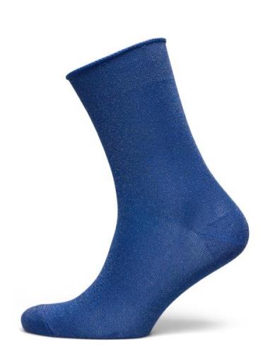 Lucinda Socks Blue Mp Denmark