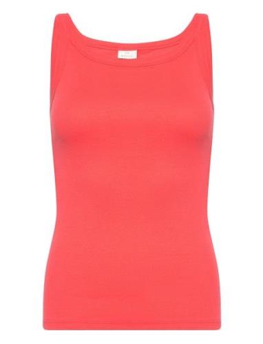 Kacarna Tank Top Red Kaffe