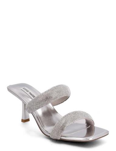 Top-Notch Sandal Silver Steve Madden