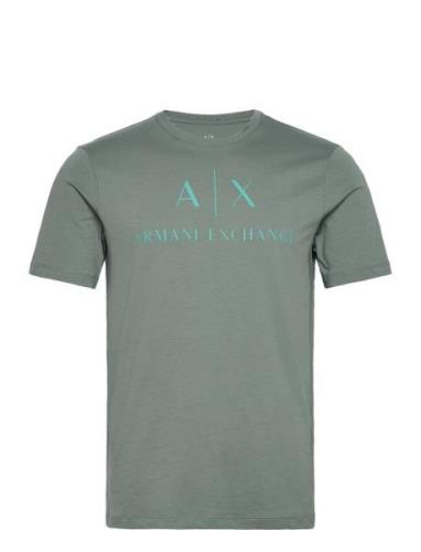 T-Shirt Green Armani Exchange