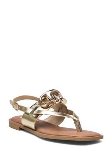 Genie Sandal Gold Steve Madden