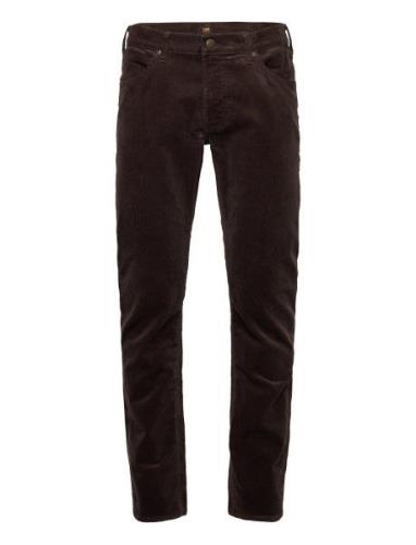 Daren Zip Fly Brown Lee Jeans