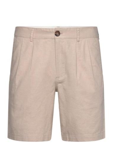 Linowbbgermain Shorts Beige Bruuns Bazaar