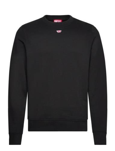 S-Ginn-D Sweat-Shirt Black Diesel