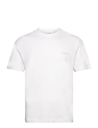 Regular T-Shirt Short Sleeve White HAN Kjøbenhavn