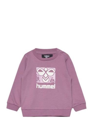 Hmlcitrus Sweatshirt Pink Hummel