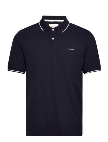 Tipping Ss Pique Polo Navy GANT