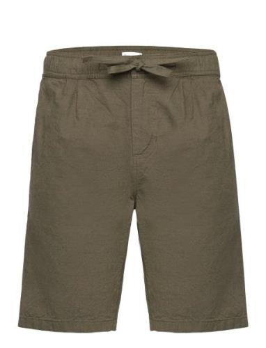 Fig Loose Linen Look Shorts - Gots/ Green Knowledge Cotton Apparel