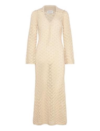 Emilia Dress Beige MAUD