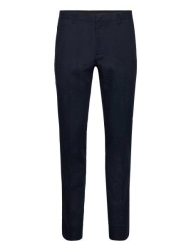 Bs Pollino Classic Fit Suit Pants Navy Bruun & Stengade