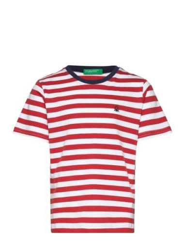 T-Shirt Red United Colors Of Benetton