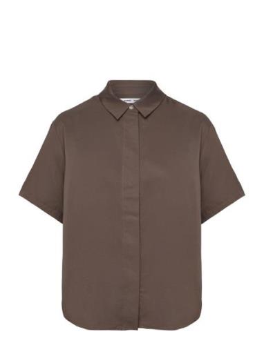 Alfrida Shirt 14639 Brown Samsøe Samsøe