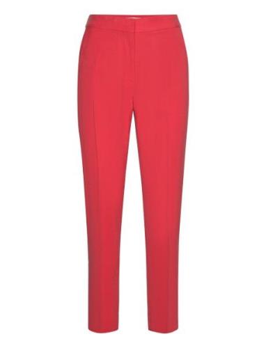 Straight Suit Trousers Red Mango
