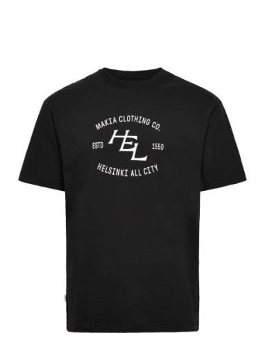 All City T-Shirt Black Makia