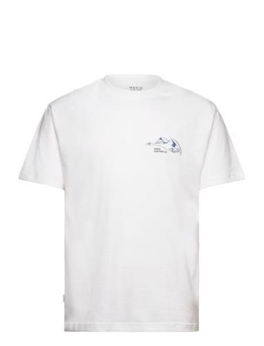 Swans T-Shirt White Makia