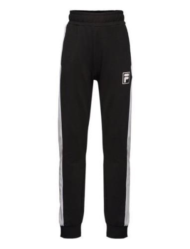 Bleckede Track Pants Black FILA