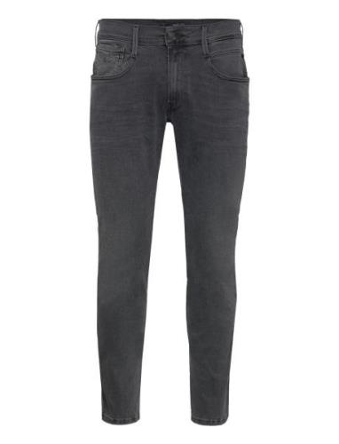 Anbass Trousers Slim Hyperflex Original Grey Replay