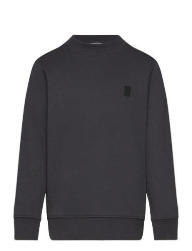 Basic Badge Sweatshirt Grey Tom Tailor