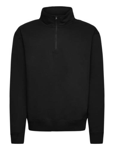 Ken Half Zip Sweatshirt Black Soulland