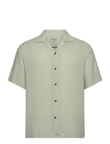 Jjejeff Solid Resort Shirt Ss Sn Green Jack & J S