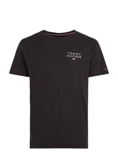 Cn Ss Tee Logo Black Tommy Hilfiger