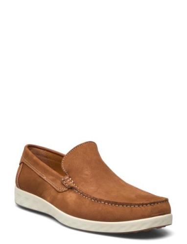 S Lite Moc M Brown ECCO