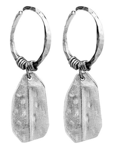 Mathilda Earrings Silver Maanesten