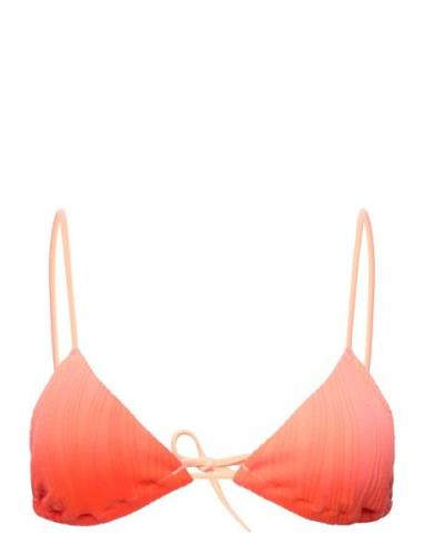 Pulp Swim Bikini Wirefree Triangle T-Shirt Bra Orange Chantelle Beach