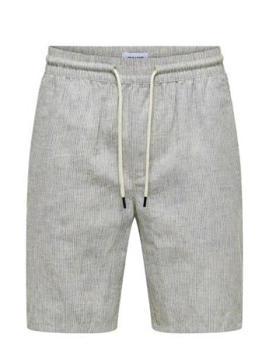 Onslinus 0136 Cot Lin Shorts Blue ONLY & SONS