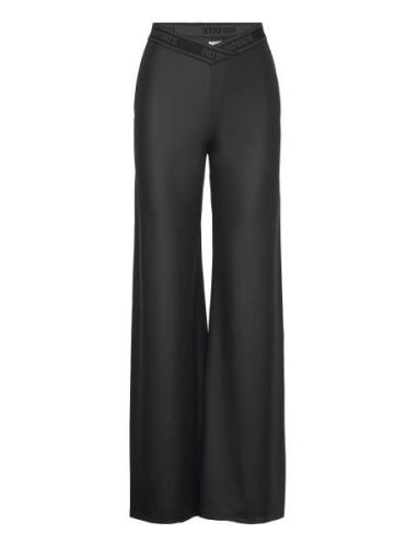 Stretch Straight Leggings Black ROTATE Birger Christensen