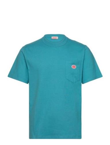 Basic Pocket T-Shirt Héritage Blue Armor Lux