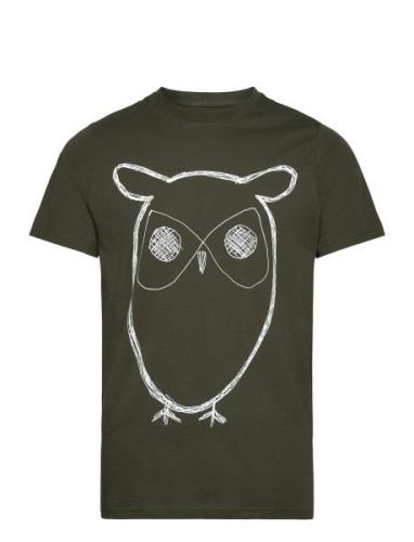 Alder Big Owl Tee - Gots/Vegan Green Knowledge Cotton Apparel