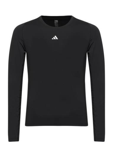 Techfit Aeroready Longsleeve T-Shirt Men Black Adidas Performance
