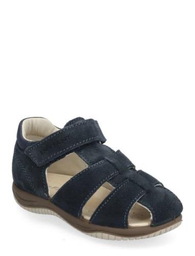 Sandal Lightweight Velcro Navy En Fant