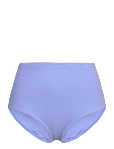 Highwaist Bikini Briefs Blue Understatement Underwear